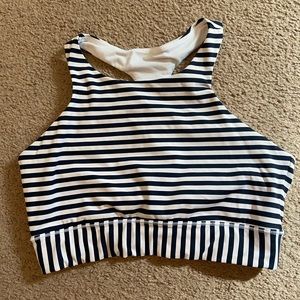 Athleta High Neck Sports Bra